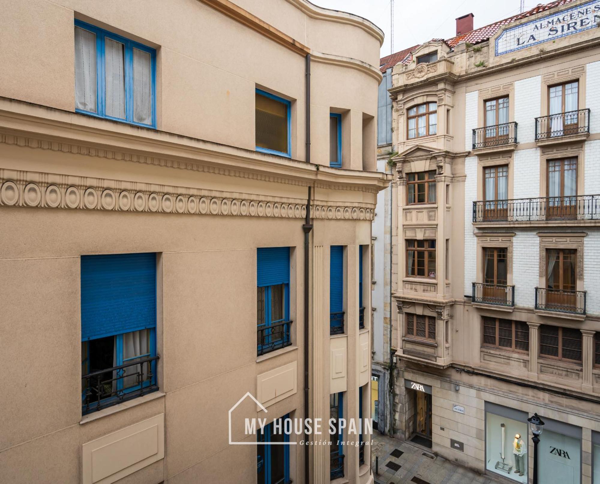 Myhousespain - Apartamentos Moros 41 기욘 외부 사진