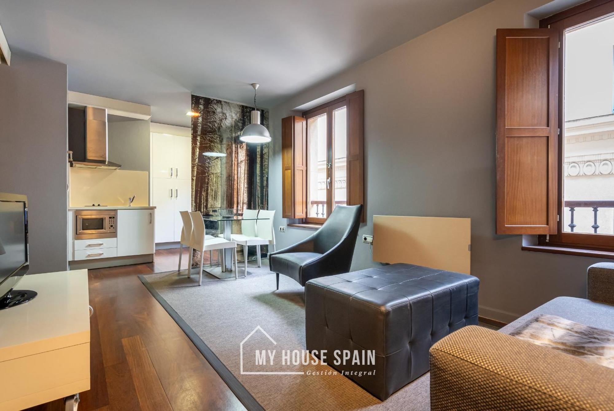 Myhousespain - Apartamentos Moros 41 기욘 외부 사진