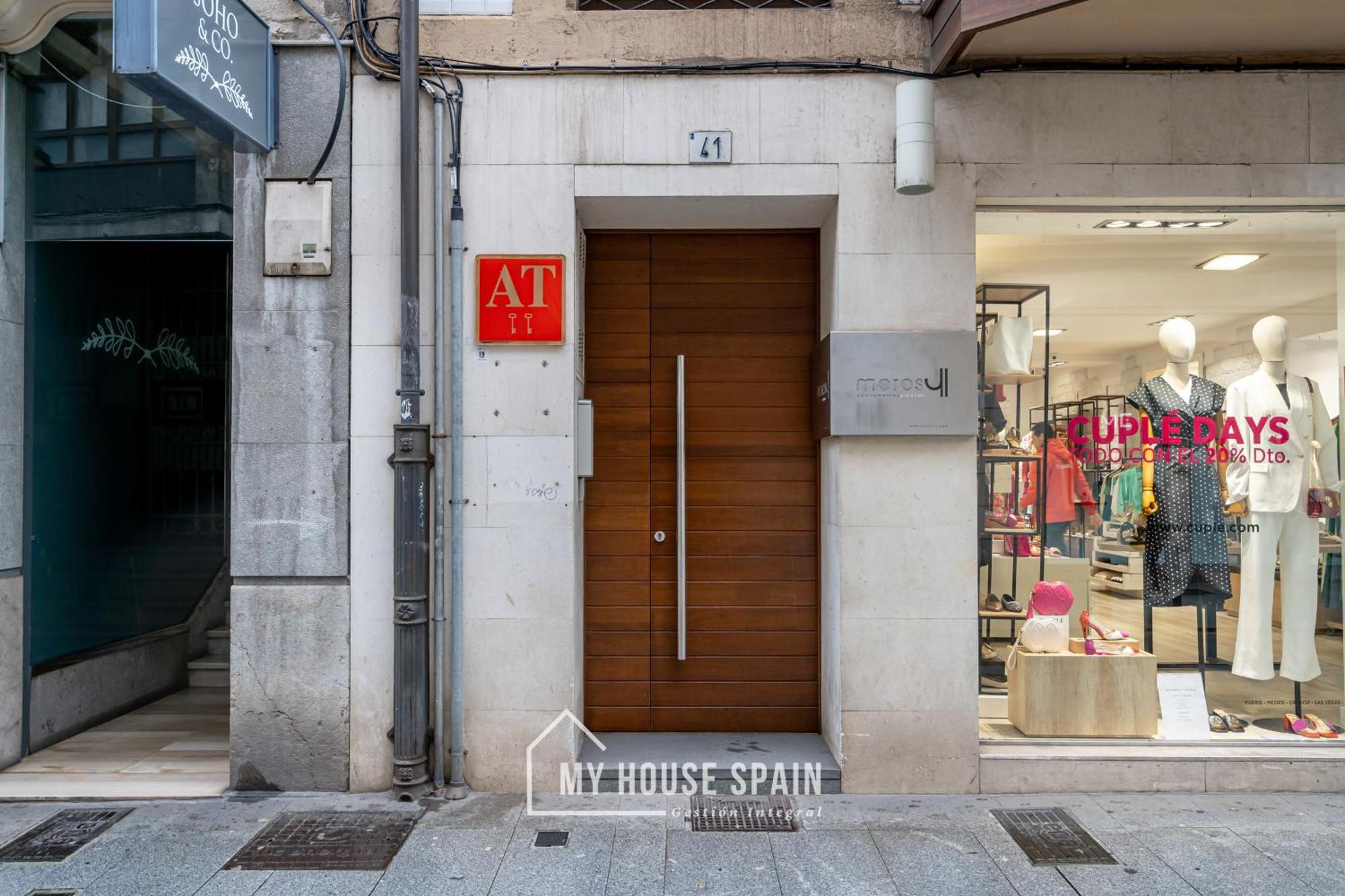 Myhousespain - Apartamentos Moros 41 기욘 외부 사진
