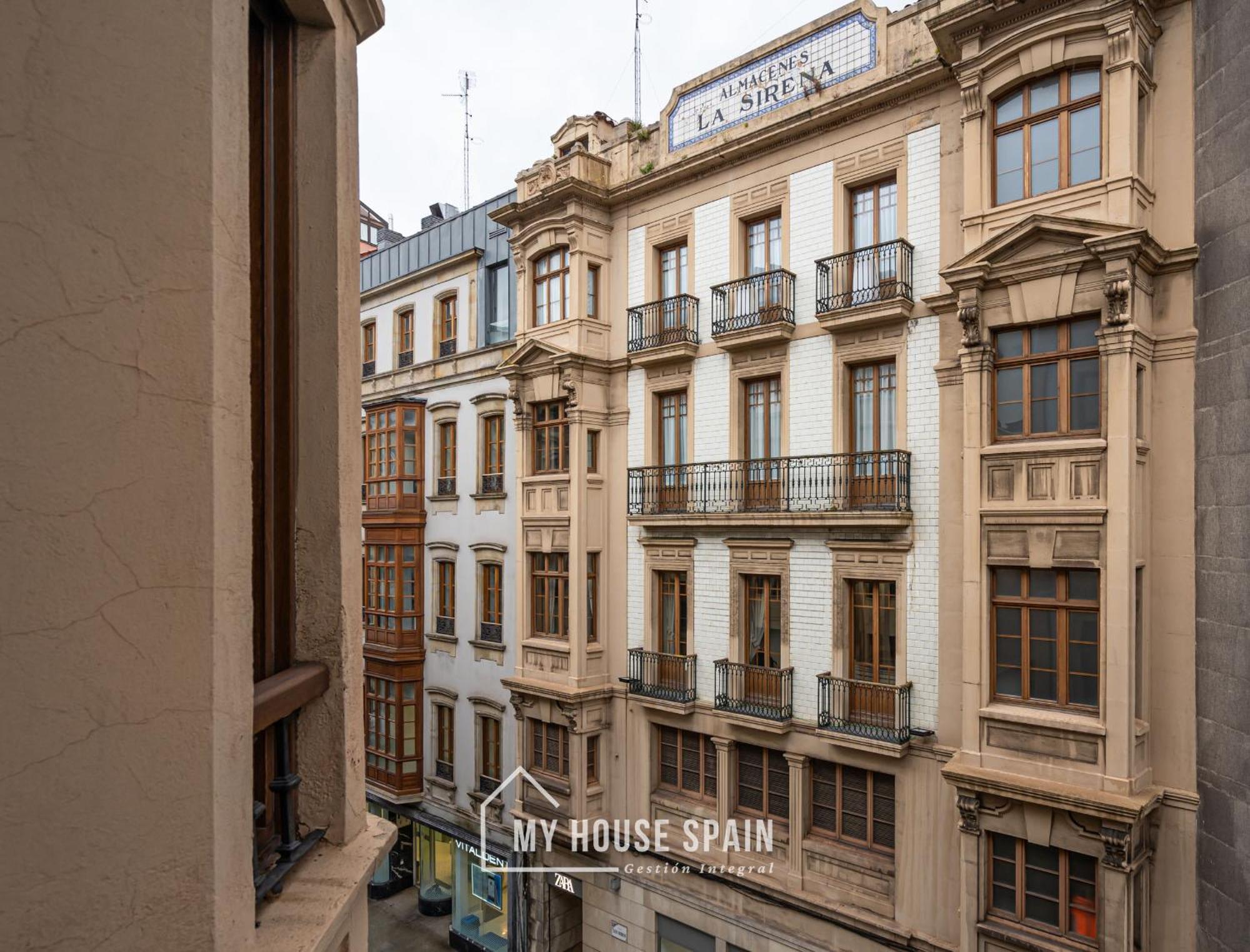 Myhousespain - Apartamentos Moros 41 기욘 외부 사진